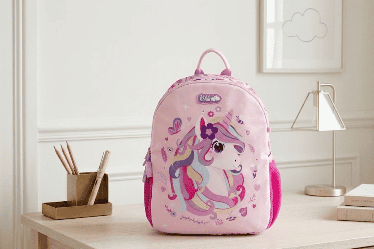 Ba Lô Kỳ Lân Mini Magic Unicorn CLEVER HIPPO Siêu Xinh