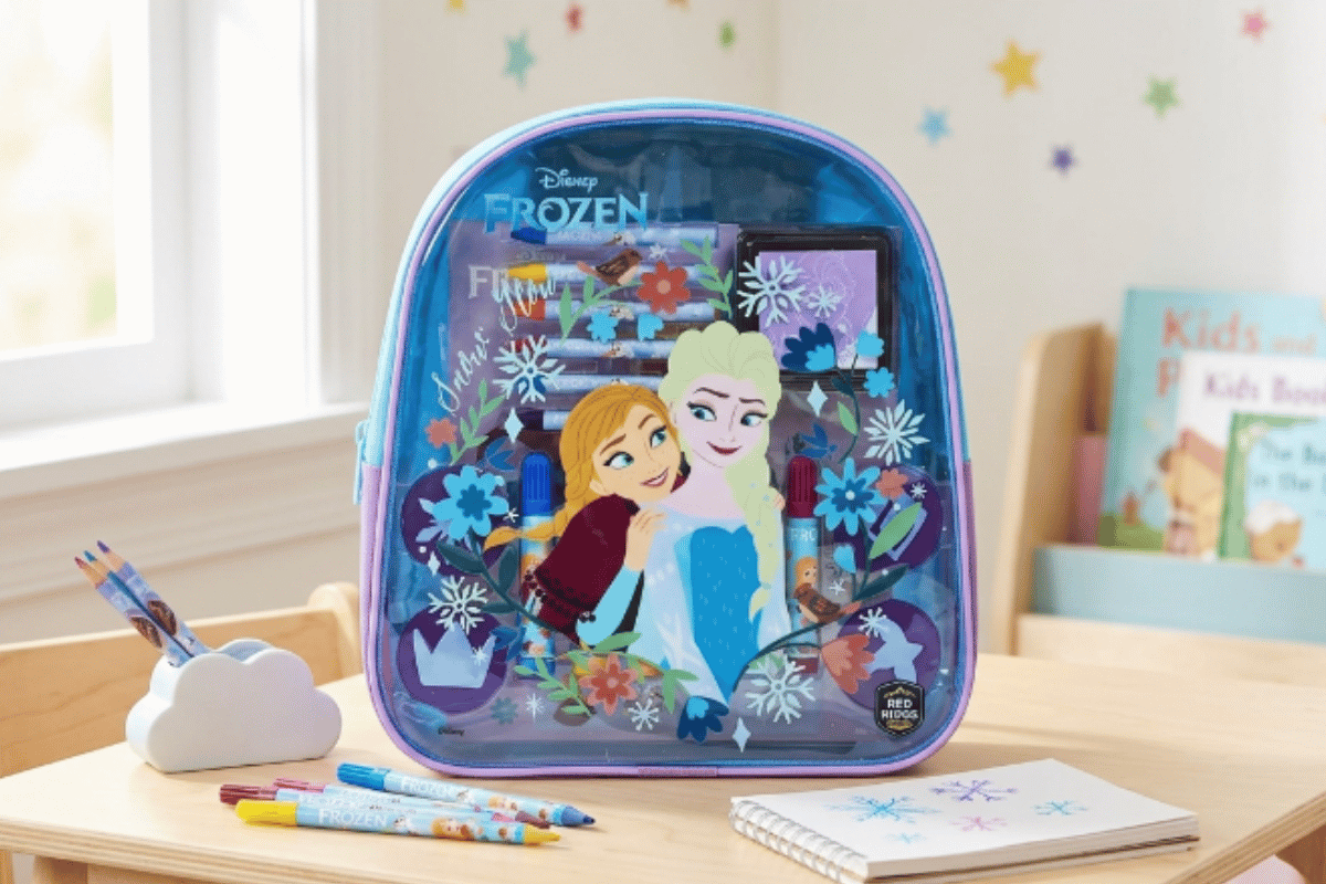 Bộ sáng tạo Disney Frozen cho bé vui học mỗi ngày