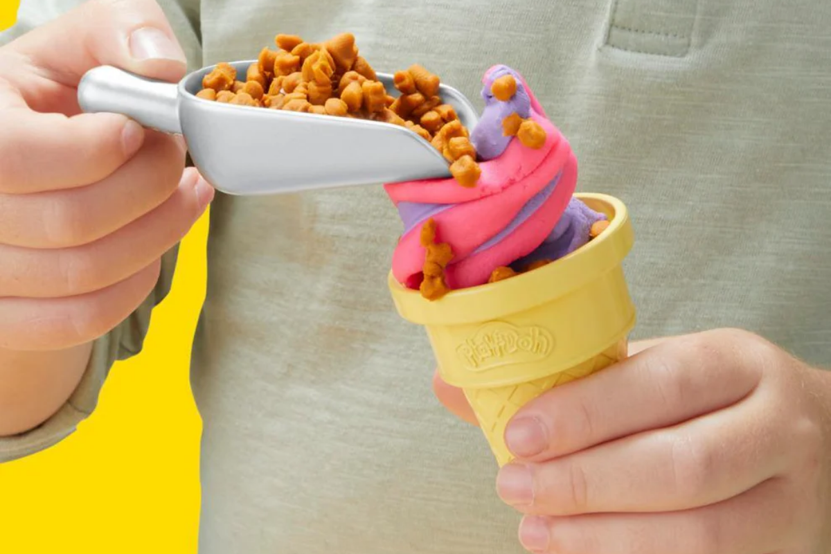 Đồ chơi làm kem mini Playdoh – Bé thỏa sức sáng tạo