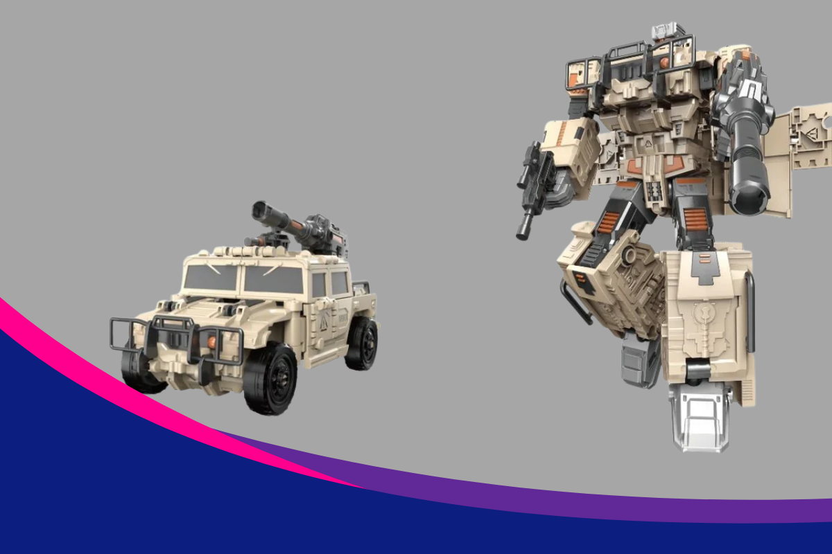 Đồ Chơi Robot Xe Bọc Thép – Siêu Chiến Binh Biến Hình