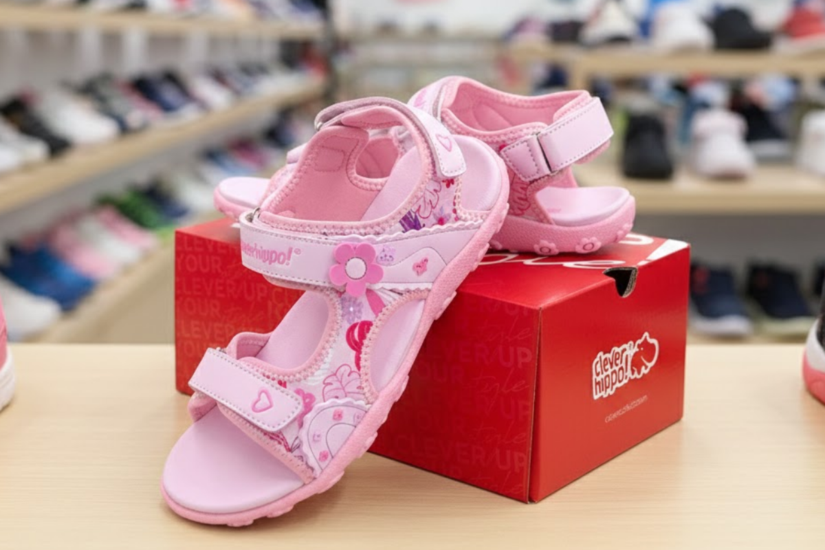Giày Sandal Dreamy Fairy Forest – An Toàn, Bền Đẹp Cho Bé