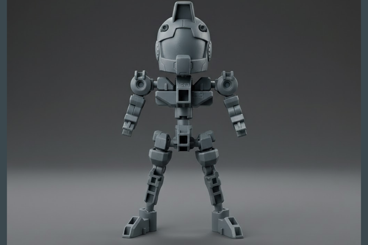 Hướng dẫn ráp SD Cross Silhouette cho bé 8+ dễ hiểu tại nhà