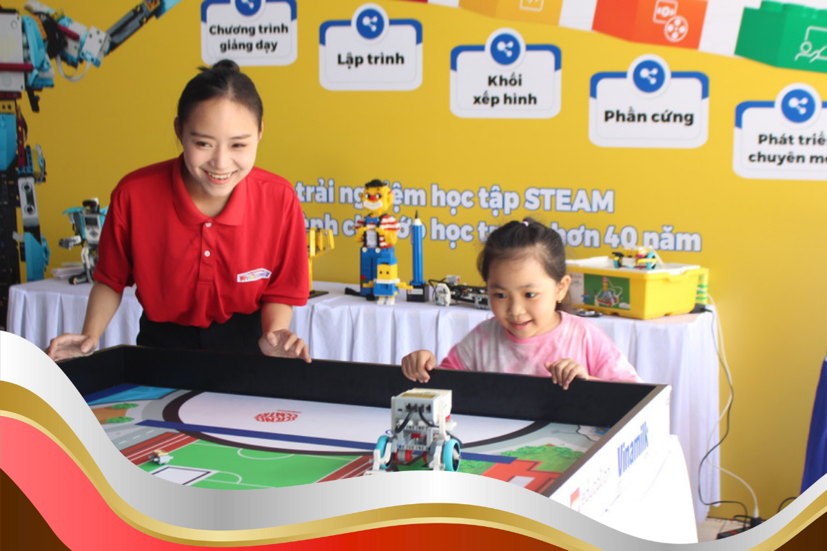 Khóa học robotics cho trẻ em: Lộ trình chọn đúng từ đầu