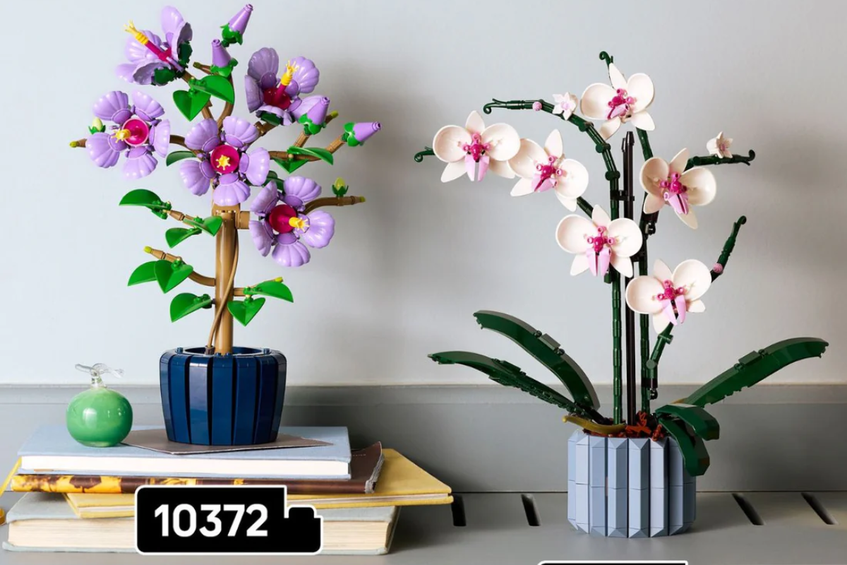 LEGO Hoa Dâm Bụt BOTANICALS – Sắc Hoa Nghệ Thuật