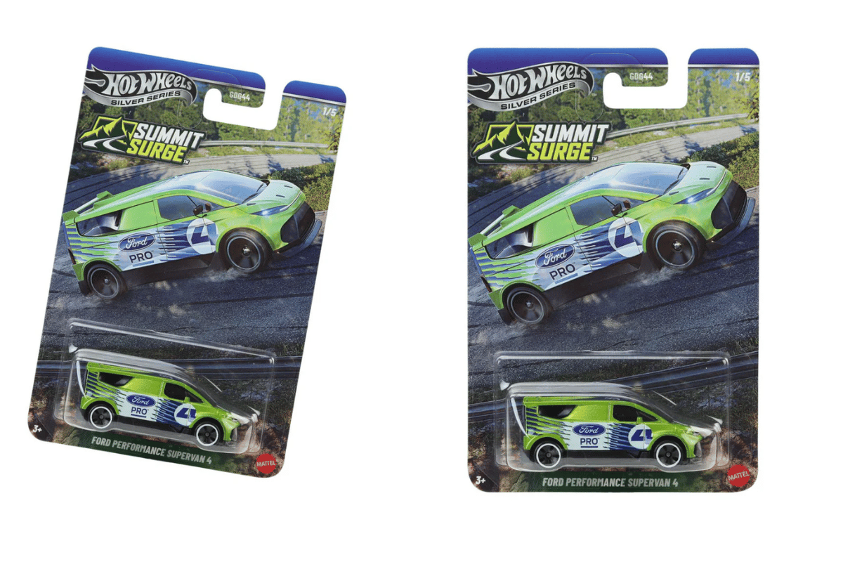 Siêu xe thể thao Hot Wheels Ford Supervan 4 nổi bật