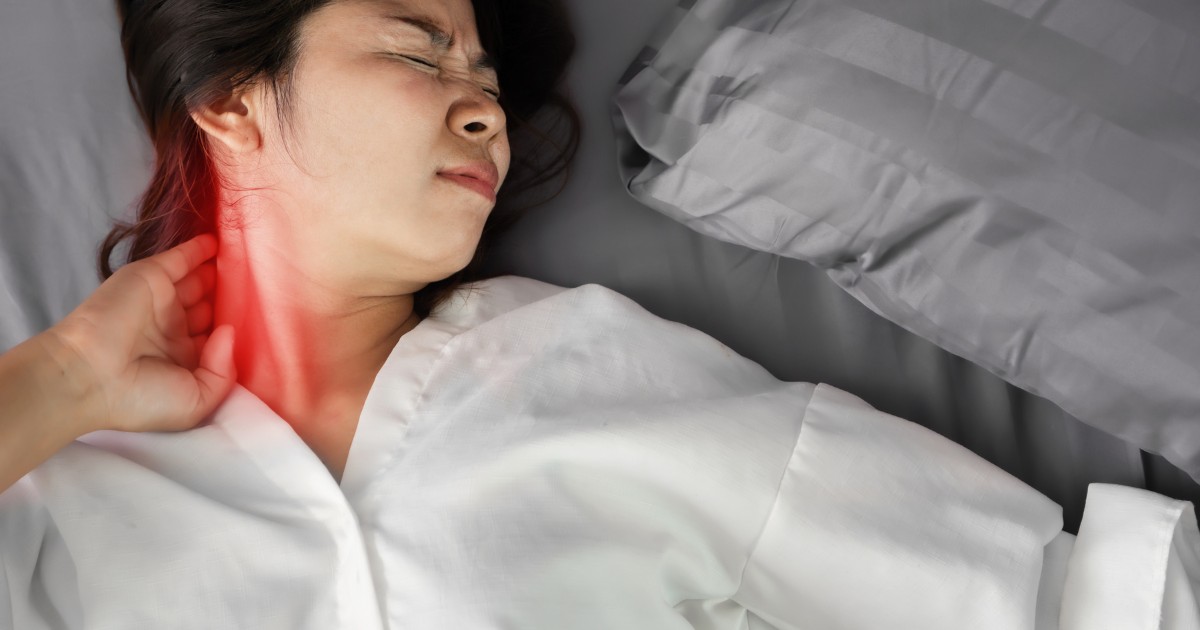 Đau Cổ Khi Ngủ Dậy: Nguyên Nhân Và Cách Xử Lý