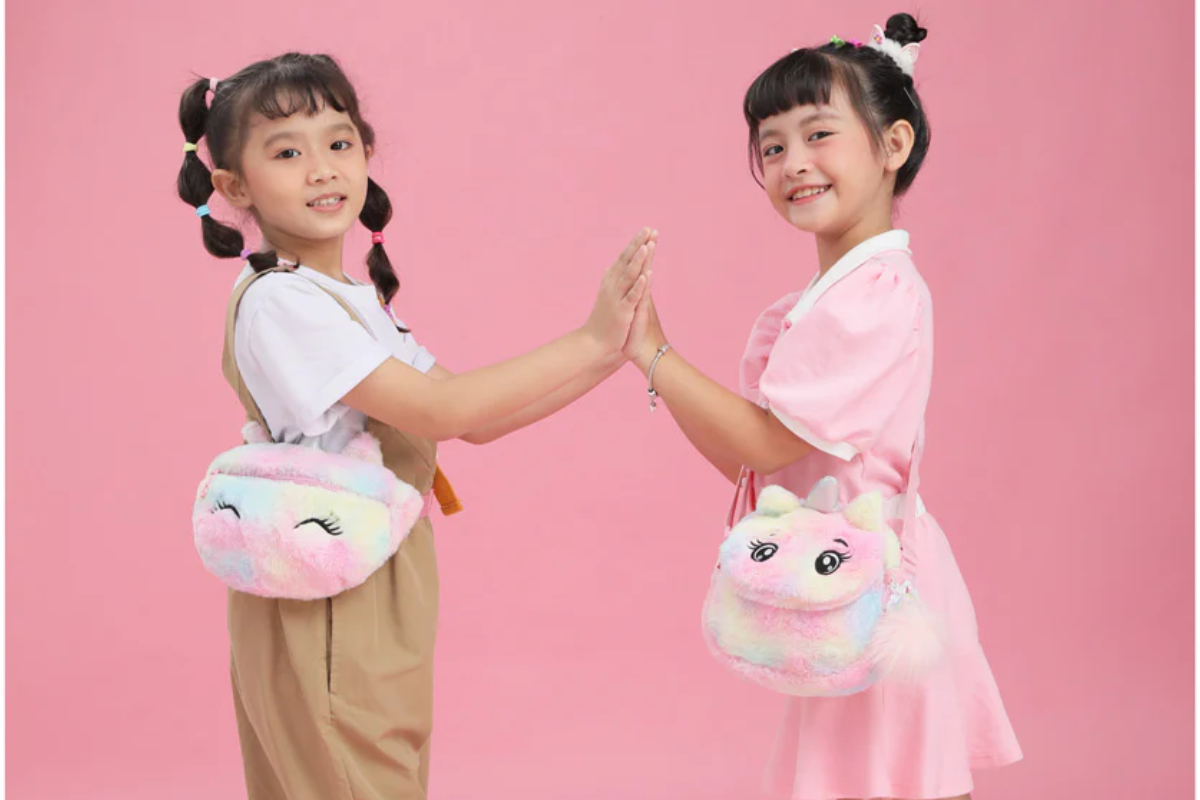 Túi Đeo Vai Winky Unicorn Galaxy  – Phụ Kiện Dễ Thương Cho Bé