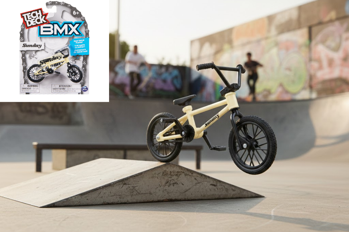 Xe Đạp BMX Mini Chất Liệu Kim Loại – Trải Nghiệm Trick Chuẩn Pro